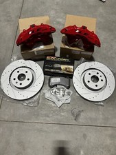 2016 Chevy Camaro 1le 6 Piston Brembo Front Brake Kit For All Camaros Rs Ls Ss