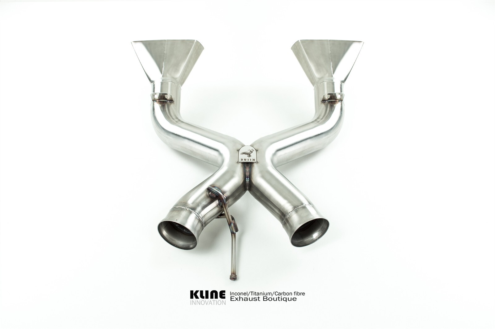 McLaren 650S Kline Innovation Exhaust System SS