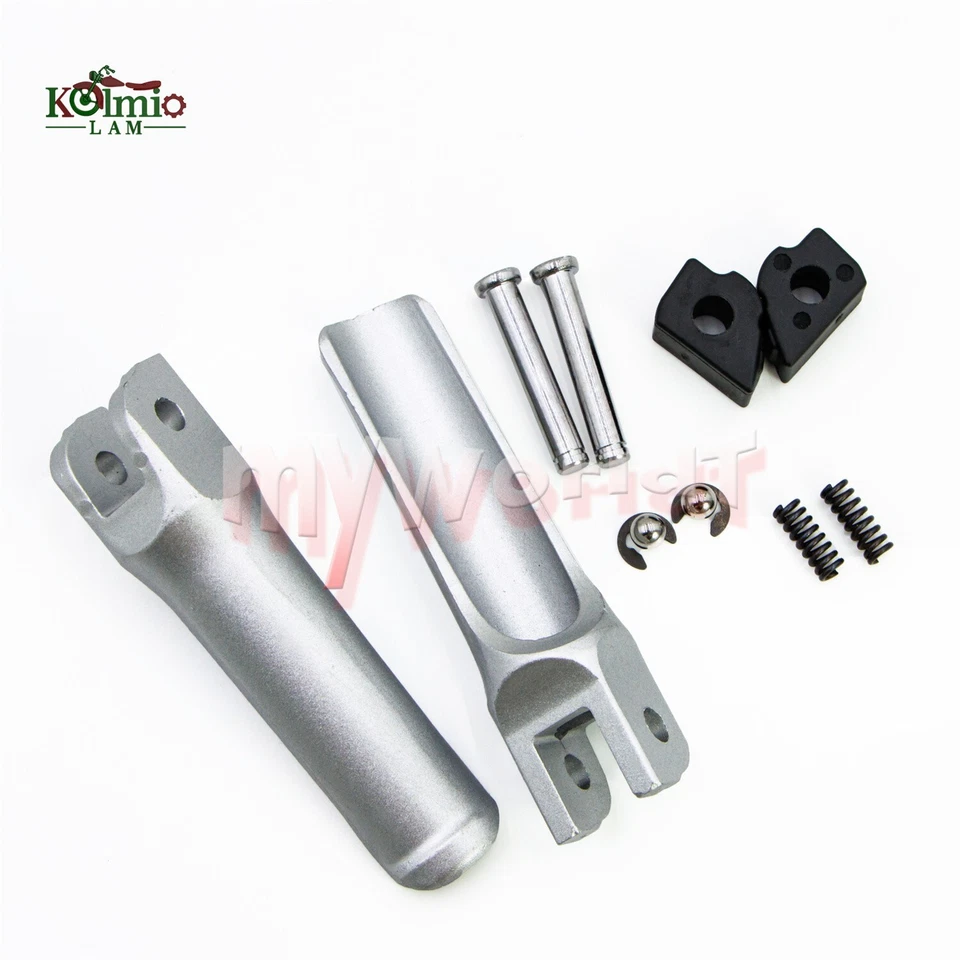 Reposapiés delantero estriberas aptas para DUCATI Panigale 899 959 1199 1299 S/R V2 V4 Foto 2 de 4