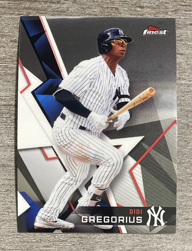 2018 Topps Finest Didi Gregorius [Refractor] #22 card