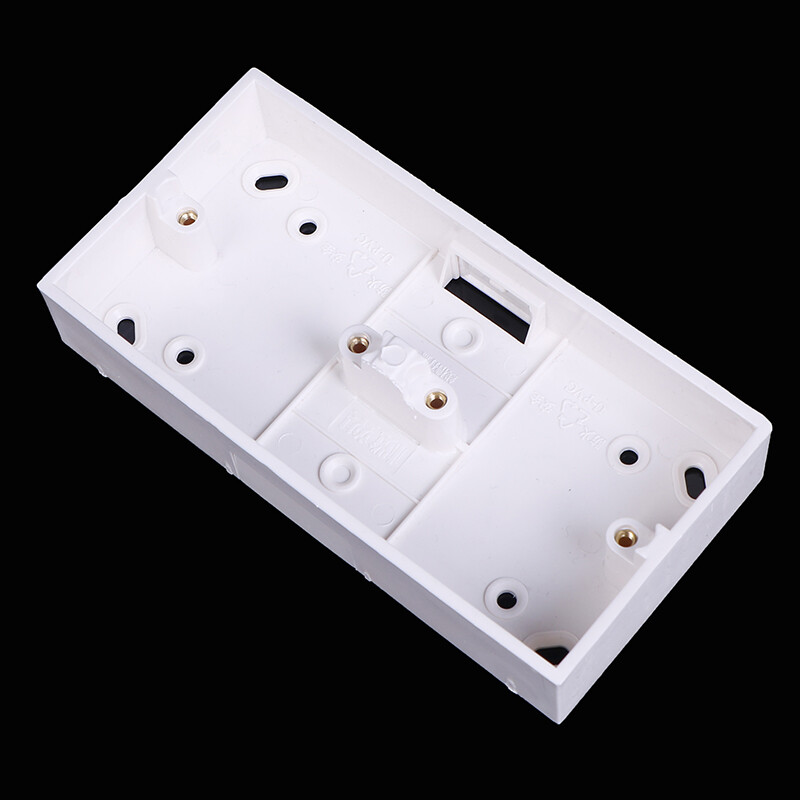 86 Type 2/3/4 Gang Switch Socket Base Junction Box Wall Switch Socket