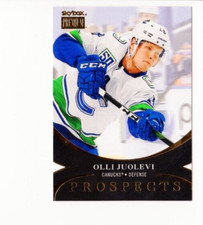 2020-21 Skybox Metal Universe Olli Juolevi #PP-15 Premium Prospects Vancouver