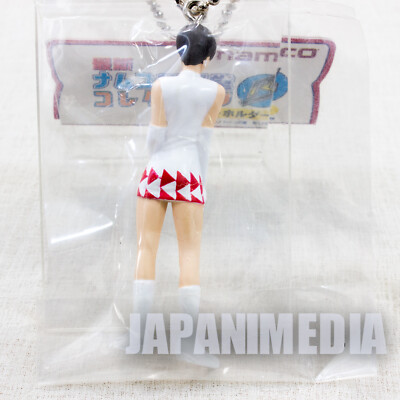 Retro Rare! Ridge Racer Reiko Nagase Color Figure Ballchain Namco