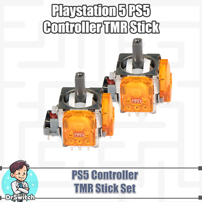 2x PS5 TMR Controller Stick Drift Fix TMR Analog PlayStation 5 DualSense