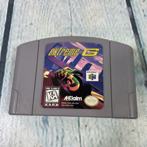 Extreme-G Nintendo 64 Video Game Authentic N64 Cartridge