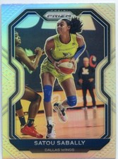 2021 Panini WNBA Prizm SATOU SABALLY #70 SILVER PRIZM WINGS