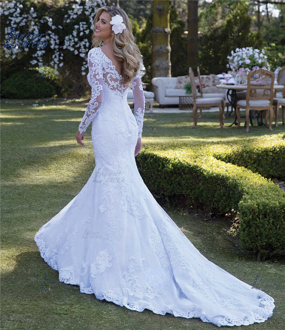 Designer mermaid shop gowns
