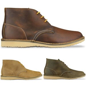 red wing weekender chukka