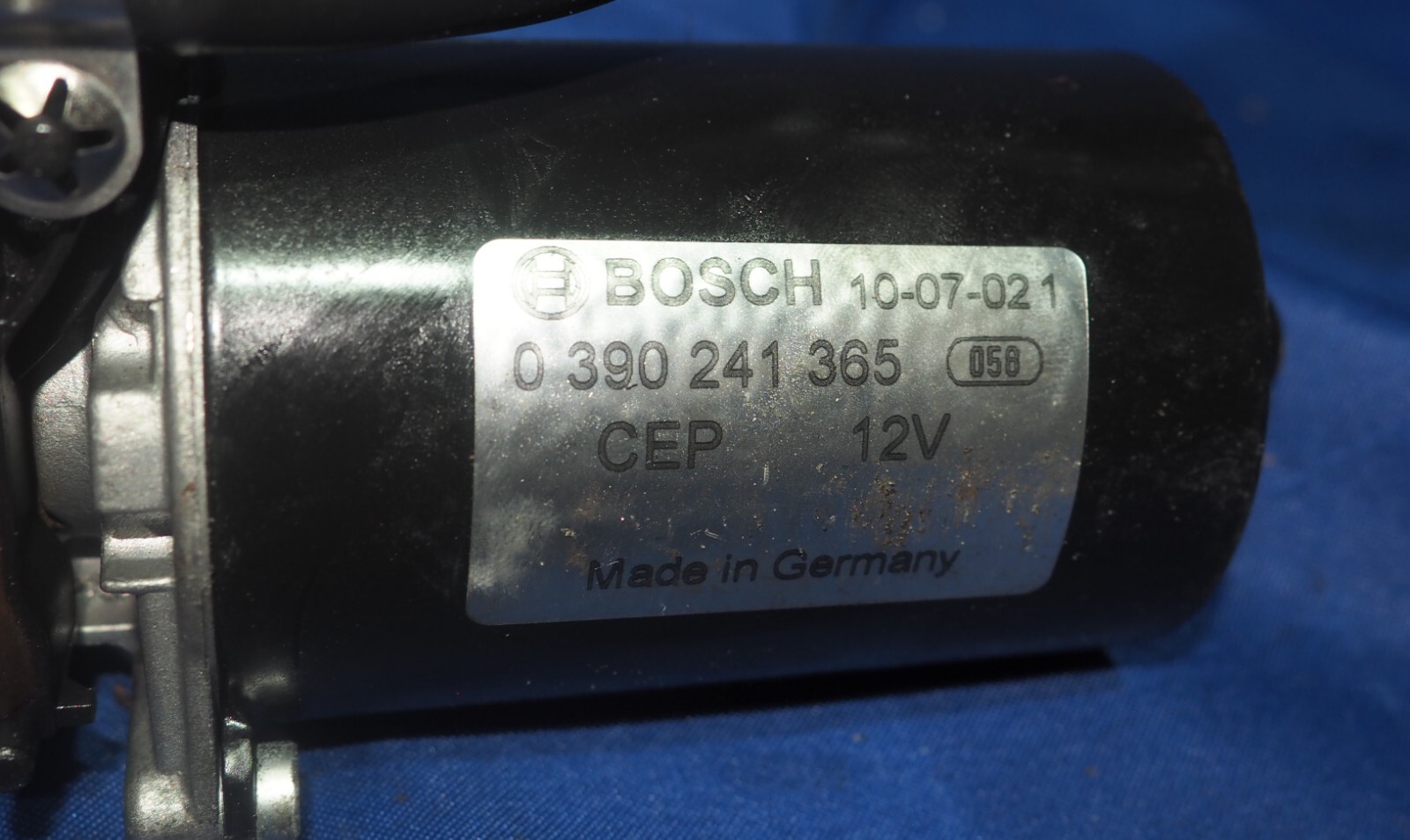 2010-2020 Aston Martin Rapide Front Windshield Wiper Motor Linkage Assembly OEM