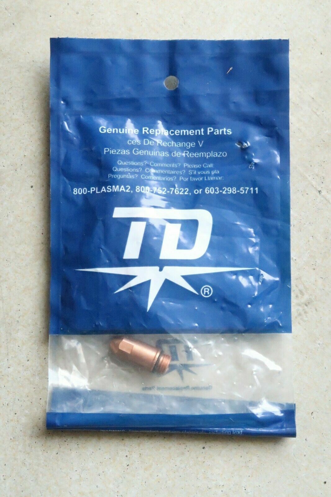 5 pcs VICTOR 1407890, 9-5754 Nitrogen TD Style Plasma Electrode PCH-150