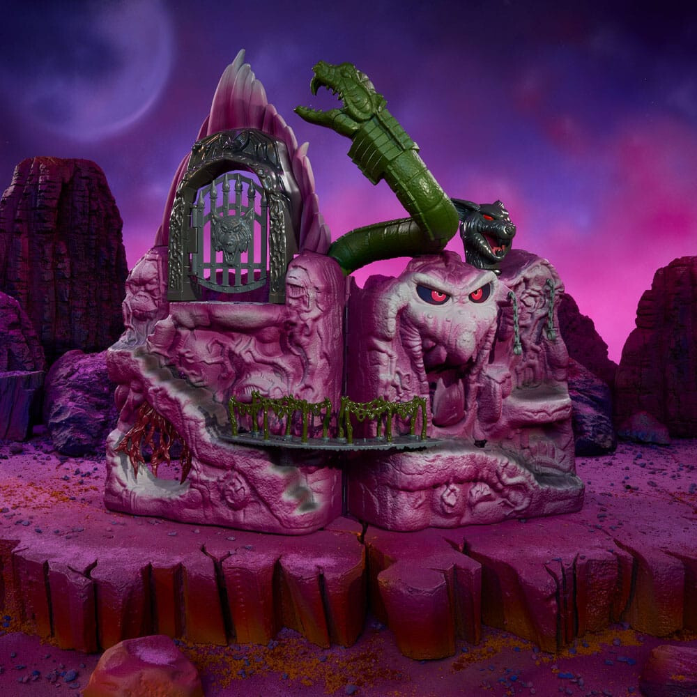 MOTU Masters of the Universe Origins Playset Snake Mountain Mattel