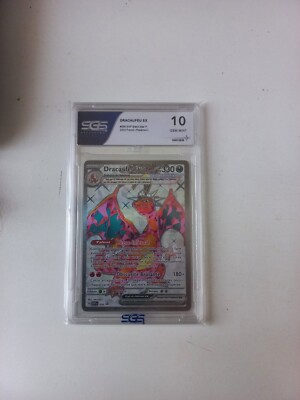 Pokemon Dracaufeu Ex (Charizard) SVP Black Star Promo - 056 Französische Version