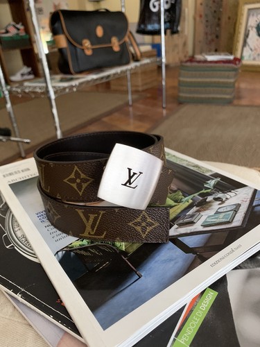 louis vuitton uomo Cintura Usata Poche Volte Come Nuova 90/36 | eBay