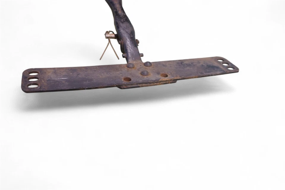 1940 Harley Knucklehead EL E Flathead UL 战前刚性原始设备制造商座椅 T 杆 *2850 — 第 3/4 张图片