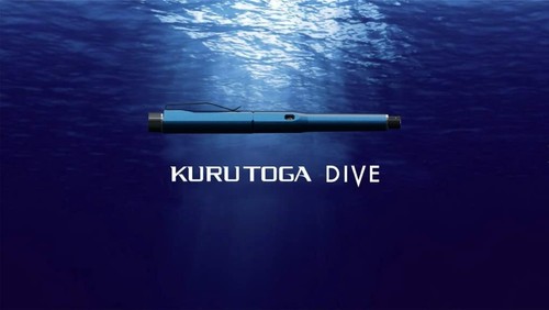 Uni Kuru Toga Dive Auto Lead 0.5mm Mechanical Pencil Limited 55000 JP Brand NEW