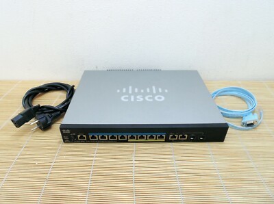 Cisco SG350X-8PMD-K9 8x 100M/1G/2.5G PoE+ ports 240W PoE budget Managed Switch