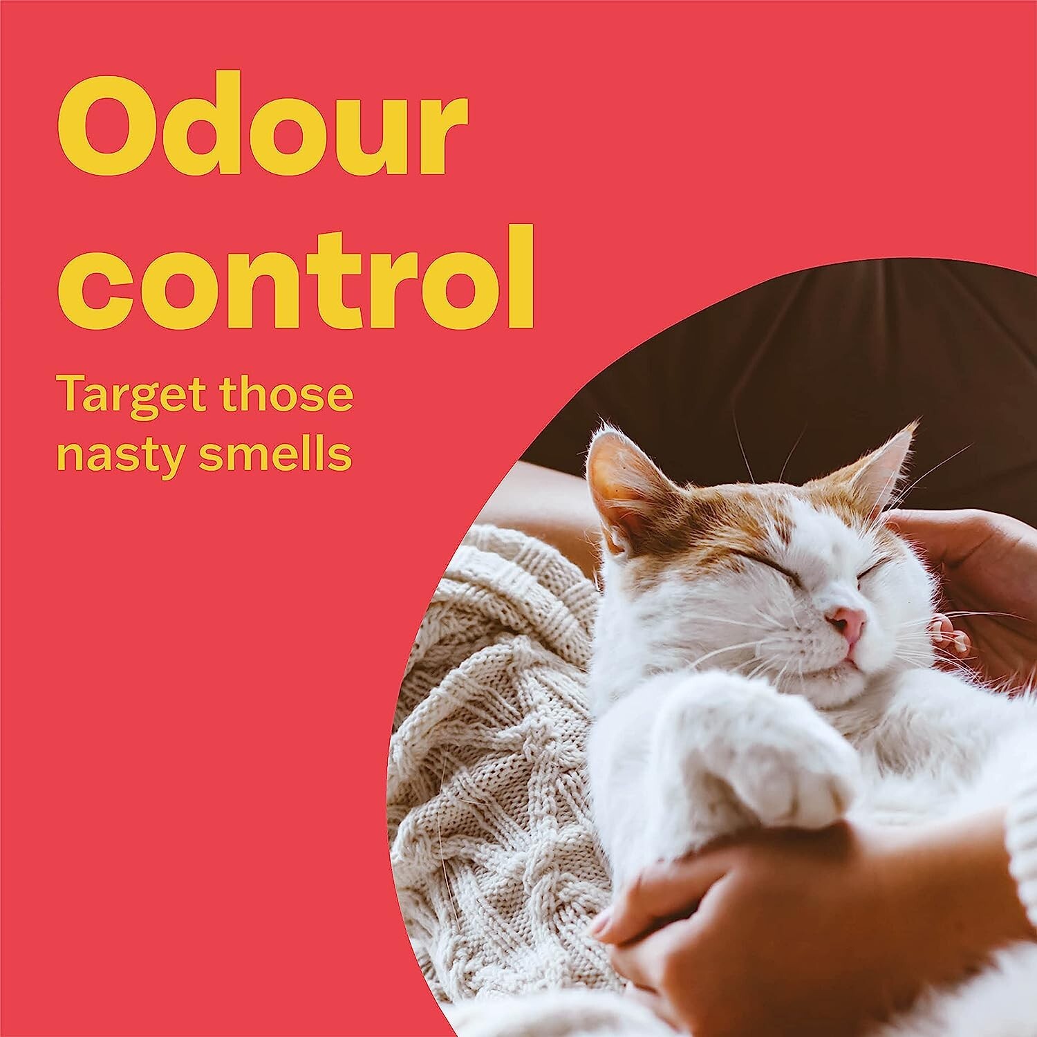 Bob Martin Cat Litter Freshener Powder, Baby Soft Scent Effective