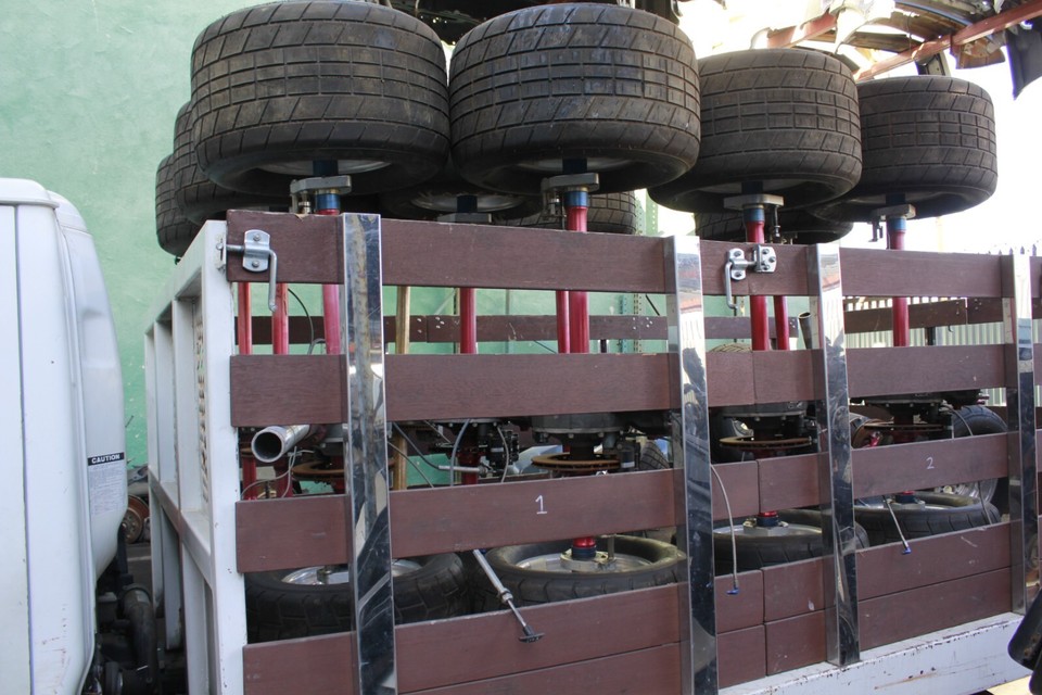 Ford Midget Sprint Winters performance quick change rear end complete ...