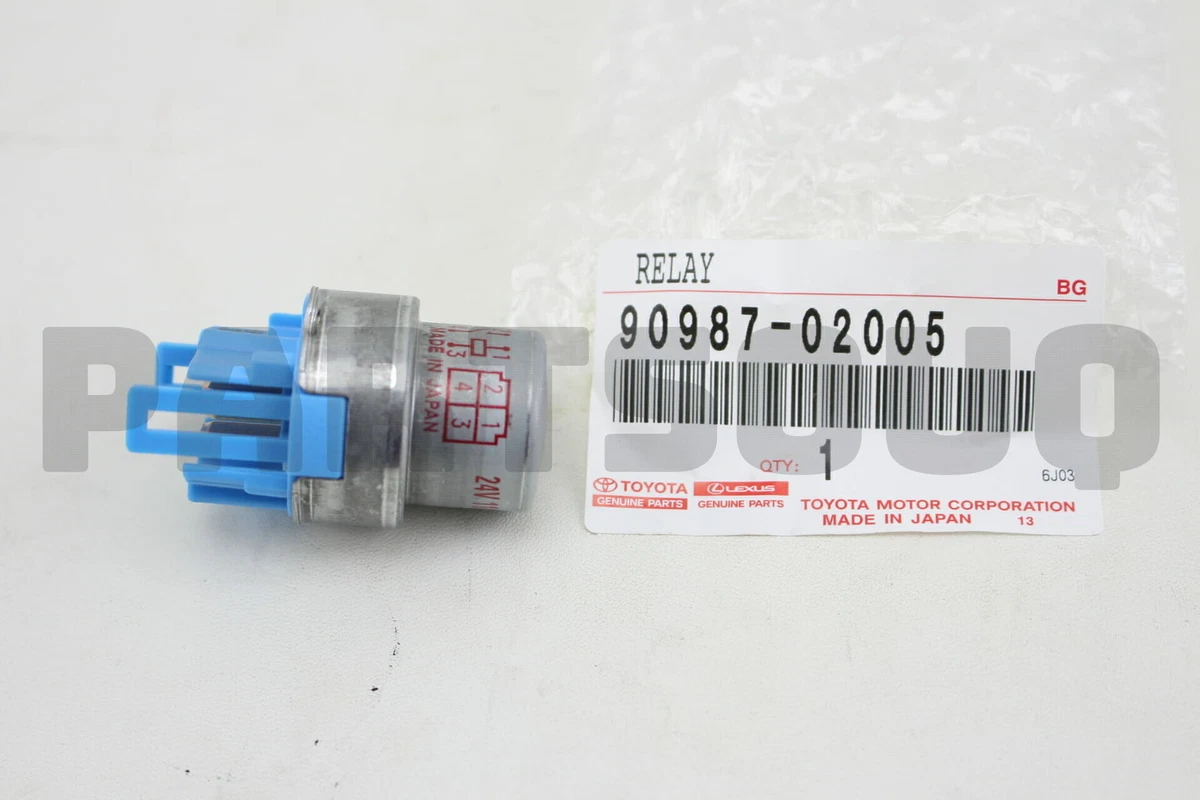 9098702005 Genuine Toyota RELAY 90987-02005 | eBay