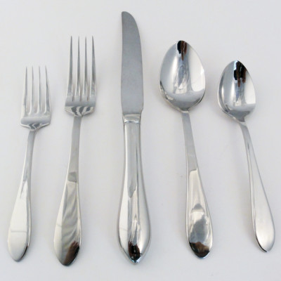 SPLENDIDE ELITE 5 Piece Place Setting NEW NEVER USED made in Korea 18/8