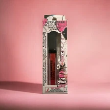Ioni Lip Plumper Gloss Pink Glow New Pack #ioni #lipplumper #lipgloss