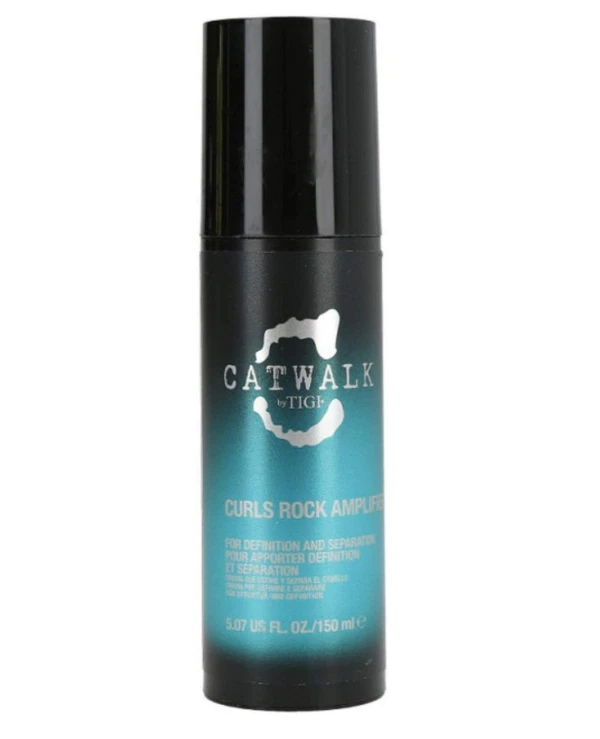 Catwalk By Tigi Curls Rock Amplifier Hair Cream For Enhanced Curls 150ml