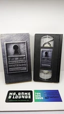 The Invasion of Nintendo VHS Tape (Nintendo Power) Tested & Works