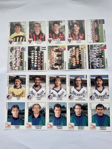 Carte Photo Ancienne Football Opel Girondins De Bordeaux 1975