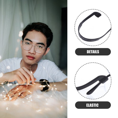 Set of 2 Anti Drop Glasses Strap Antifall Rope Men and Women eBay