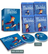 BEWITCHED - SEASONS 1 & 2 - BLU-RAY - 1964-1966 - IMPRINT LIMITED EDITION - NEW!