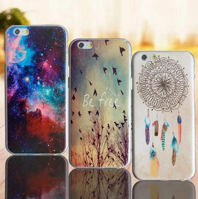 Neue hochwertige lackierte Kunststoff Schutzhülle für Apple iPhone 6 oder 6 Plus 