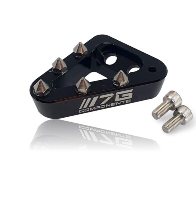 Zehenbereich Bremse Hinten IN ergal Husqvarna TC Te FC Fe 85-501 16-23 Schwarz