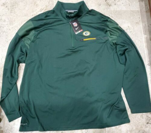 Nike Green Bay Packers ナイロンジャケット Green Bay Packers 23 Classic Nike Sideline Anorak Jacket at the