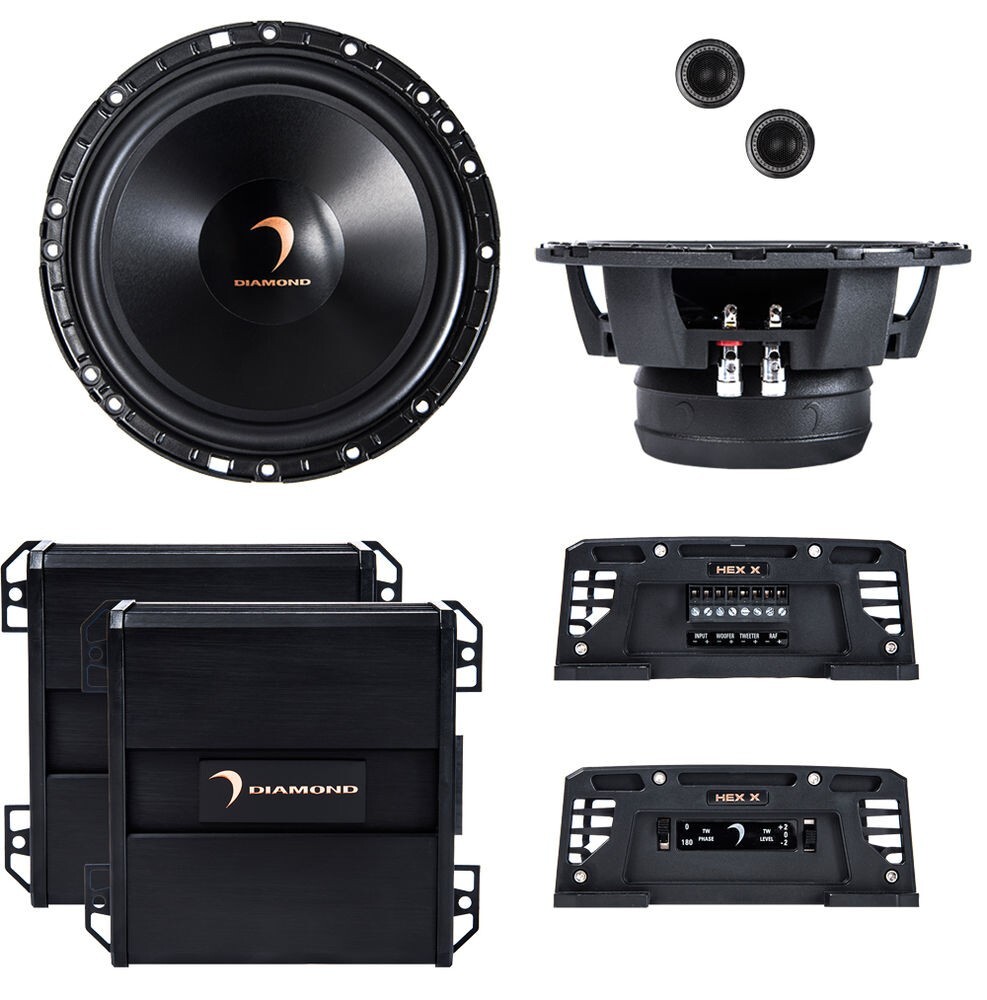 Diamond Audio H65S HEX Series 75W 6.5 Diamond Audio H65S HEX Series 75W 6.5