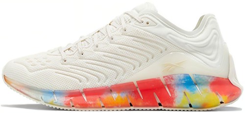 Reebok Men\'s Zig Kinetica ‘Pride Midsole’ FW5277 NWT NIB PRIDE Reebok Zig Kinetica Pride for Sale | Authenticity Guaranteed  main image 2