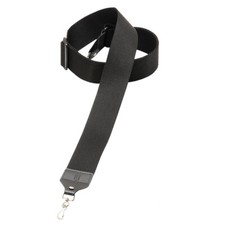 Levy's Folk Instrument Series Black Banjo Strap