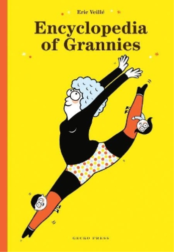 Eric Veille Encyclopedia of Grannies Hardback Edition