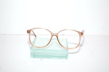 On-Guard 027 Eyeglasses Frames 55 16-135MM NEW NOS Translucent Brown