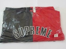 Image of Supreme Split Crew neck Sweatshirt FW18 | supreme sweatshirt for sale | uk stock