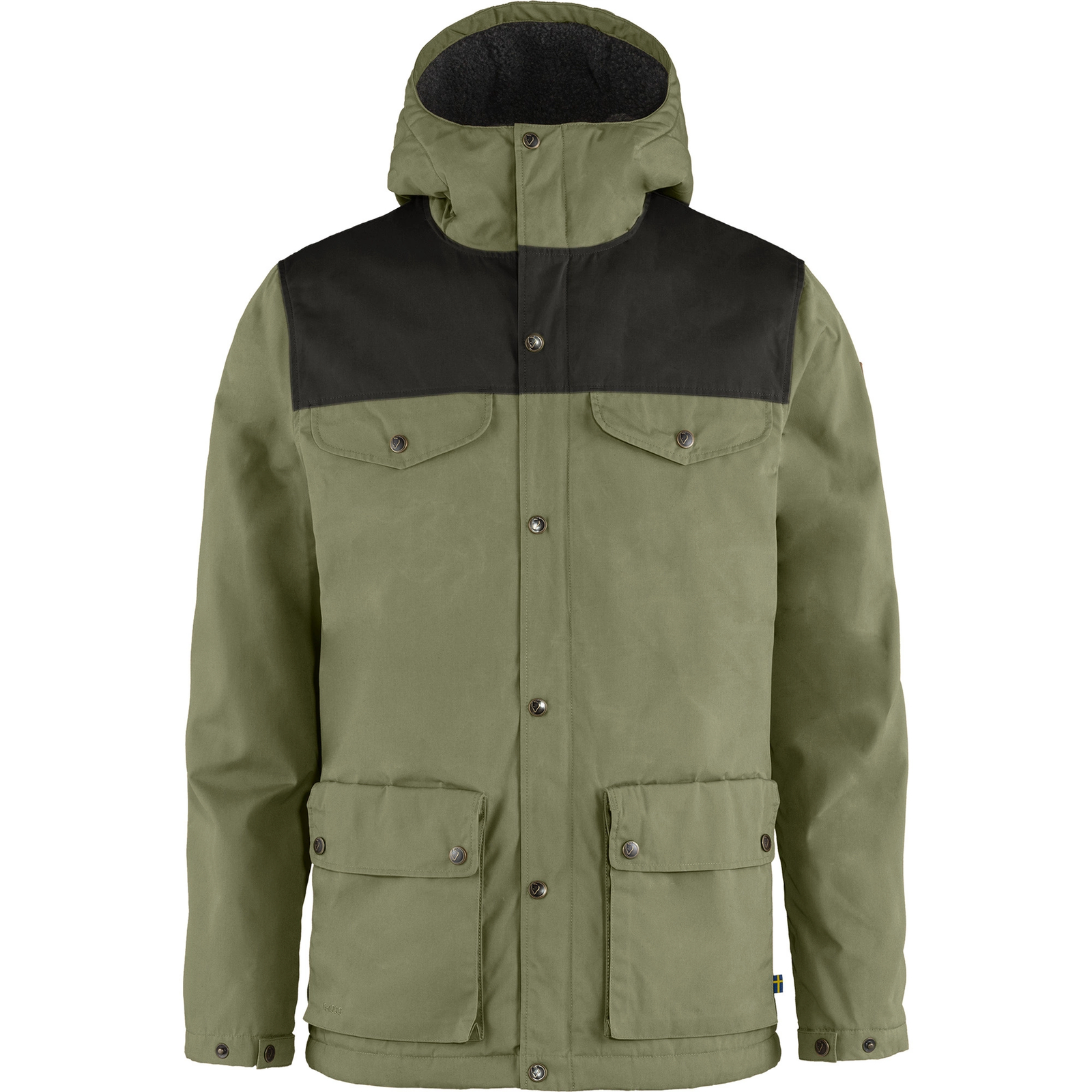 Зимняя куртка Fjllrven Greenland Herren Grn Jacke для улицы F87122-620-030 59990₽