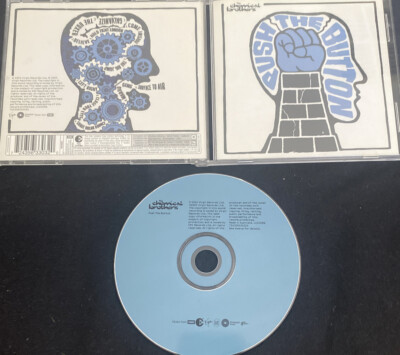 The Chemical Brothers PUSH THE BUTTON CD Album 