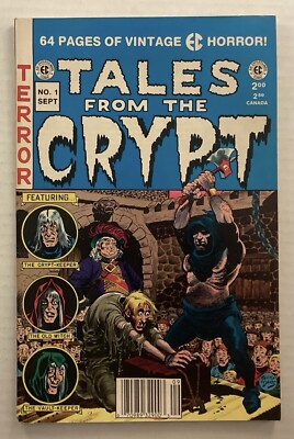 Tales from the Crypt #1 (Russ Cochran 1991) Reprint Series. VF