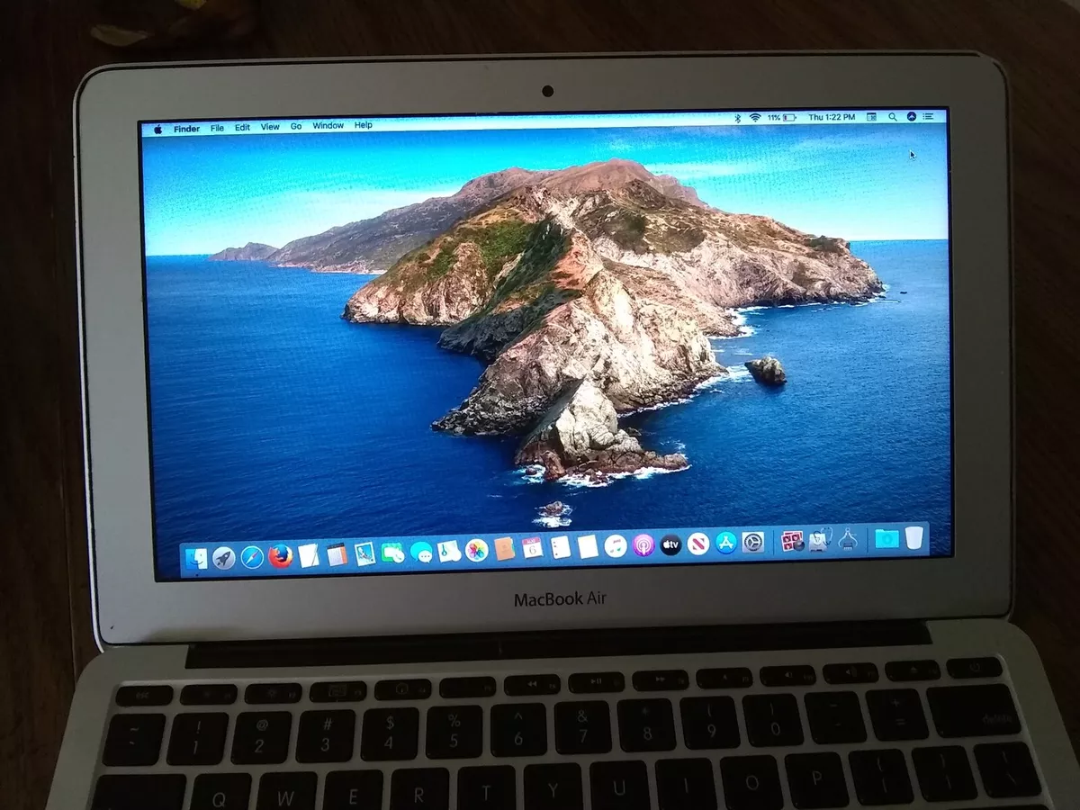 MacBook Air 11” Late 2010 A1370 Intel Core 2 Duo 1.4GHz 64GB SSD