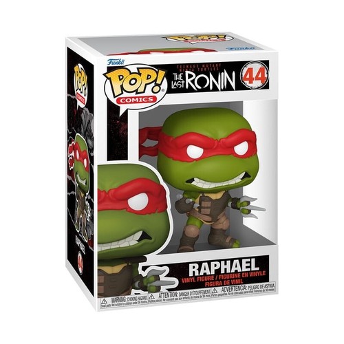TORTUES NINJA LAST RONIN FIGURINE RAPHAEL N° 44 FUNKO POP - Imagen 1 de 2