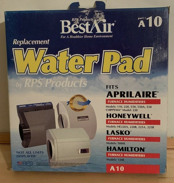 New BestAir A10 Best Air Furnace Humidifier Evaporator Replacement