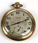 Illinois Grade 806 21j 16s Pocket Watch Rr Watch 1922 Mod 9 20 yr Gf Case Works