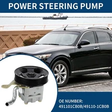 Power Steering Pump No.491101CB0B for Infiniti FX35 2009-2012 1 Pc Consistent