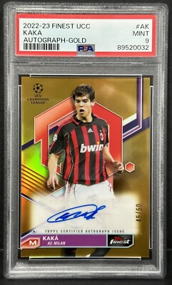 世界10枚！22-23 Panini Immaculate KaKa Auto 世界10枚！22-23 Panini Immaculate KaKa Auto - メルカリ