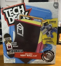 , Vert Wall 2.0, X-Connect Park Creator, Customizable and Buildable Ramp Set ...