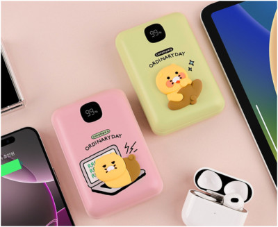 Kakao Friends Choonsik 22.5W Fast Charging Auxiliary Battery